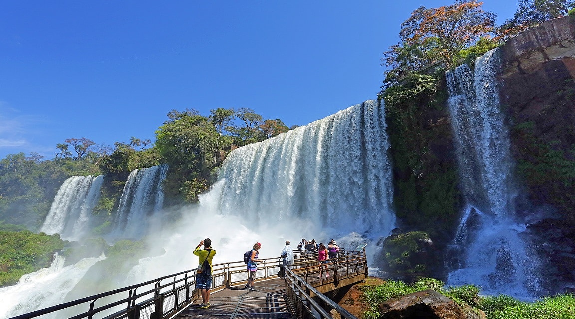 El Parque Nacional Iguazú - Estudiar en Argentina