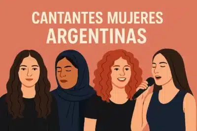 Cantantes mujeres argentinas que cambiaron la música para siempre